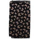 Mini Gold Foil Butterflies Scarves