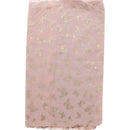Mini Gold Foil Butterflies Scarves