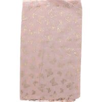 Mini Gold Foil Butterflies Scarves
