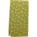 Mini Gold Foil Butterflies Scarves