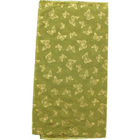 Mini Gold Foil Butterflies Scarves