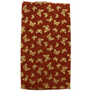 Mini Gold Foil Butterflies Scarves