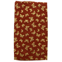 Mini Gold Foil Butterflies Scarves