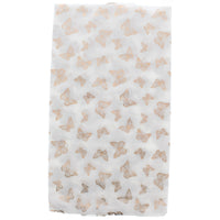 Mini Gold Foil Butterflies Scarves