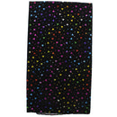 Rainbow Foil Hearts Scarves