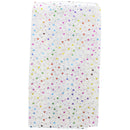 Rainbow Foil Hearts Scarves
