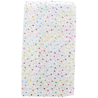 Rainbow Foil Hearts Scarves