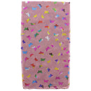 Mini Rainbow Foil Butterflies Scarves