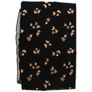 Tiny Gold Foil Butterflies Scarves