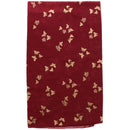 Tiny Gold Foil Butterflies Scarves