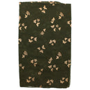 Tiny Gold Foil Butterflies Scarves