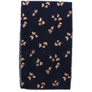 Tiny Gold Foil Butterflies Scarves