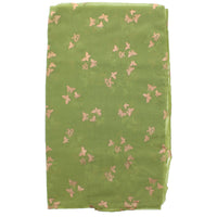 Tiny Gold Foil Butterflies Scarves