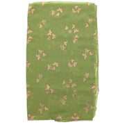 Scarf with Tiny Gold Foil Butterflies