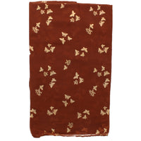 Tiny Gold Foil Butterflies Scarves