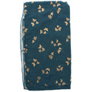 Tiny Gold Foil Butterflies Scarves