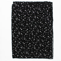 Silver Foil Stars Scarves