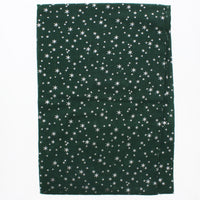 Silver Foil Stars Scarves