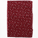 Silver Foil Stars Scarves