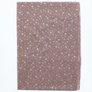 Silver Foil Stars Scarves