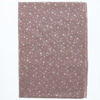Silver Foil Stars Scarves