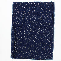 Silver Foil Stars Scarves