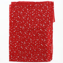 Silver Foil Stars Scarves