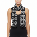 Skull Print Scarf