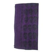 Skull Print Scarf
