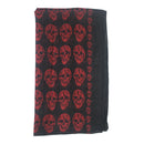 Skull Print Scarf