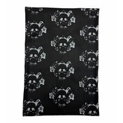 Skull & Scrolls Print Scarf