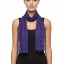 Meter x Meter Skull & Crossbones Print Square Scarf