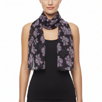 Skull & Crossbones Sash Scarf