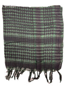 PLO Arafat Square Scarf with Tassels