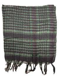 PLO Arafat Square Scarf with Tassels