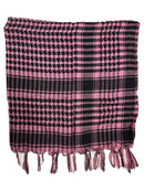 PLO Arafat Square Scarf with Tassels