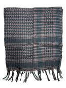 PLO Arafat Square Scarf with Tassels