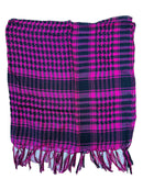 PLO Arafat Square Scarf with Tassels
