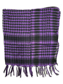 PLO Arafat Square Scarf with Tassels