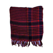 PLO Arafat Square Scarf with Tasels