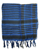 PLO Arafat Square Scarf with Tassels