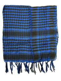 PLO Arafat Square Scarf with Tassels