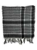 PLO Arafat Square Scarf with Tassels
