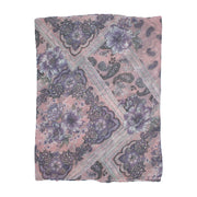 Floral Paisley Lightweight Soft Printed Scarf