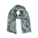 Floral Paisley Lightweight Soft Printed Scarf