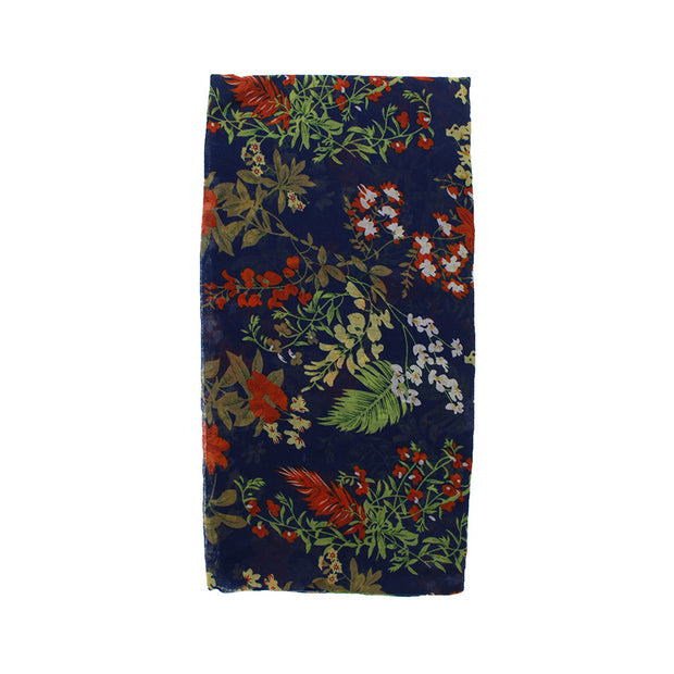 Botanical & Floral Printed Scarf