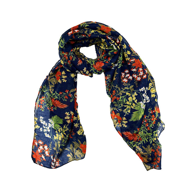 Botanical & Floral Printed Scarf
