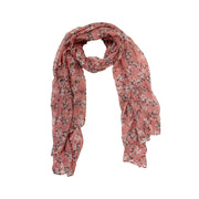 Spring Floral Printed Scarf