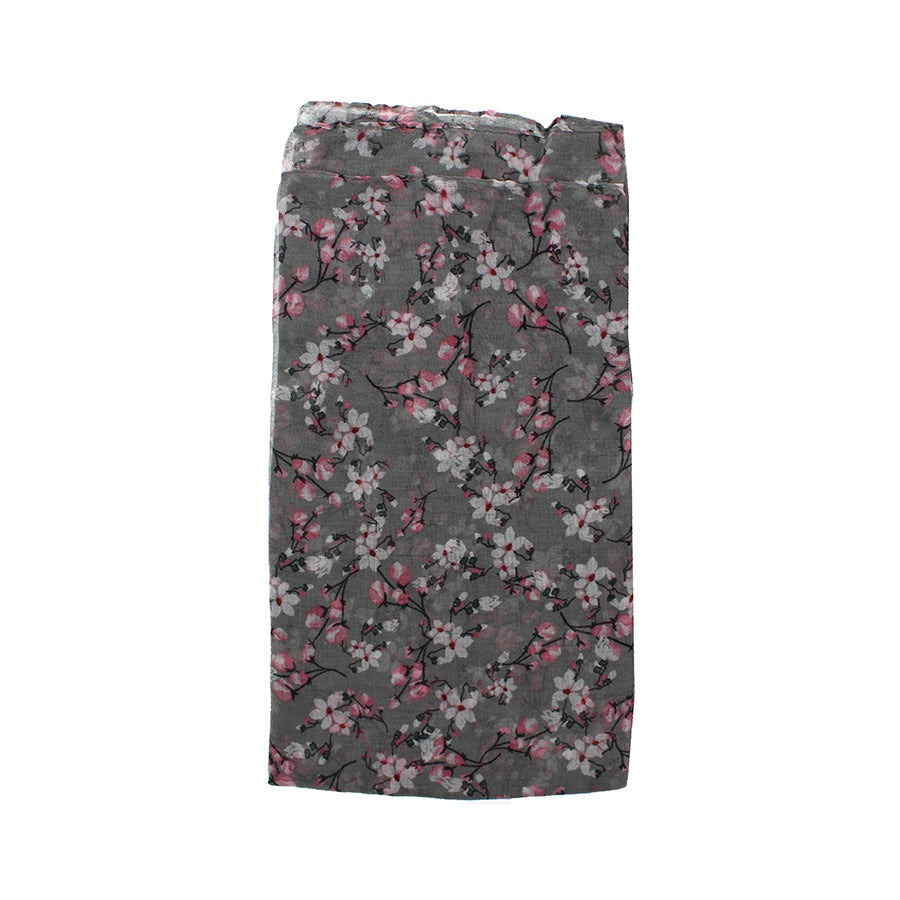 Spring Floral Printed Scarf