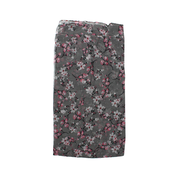 Spring Floral Printed Scarf